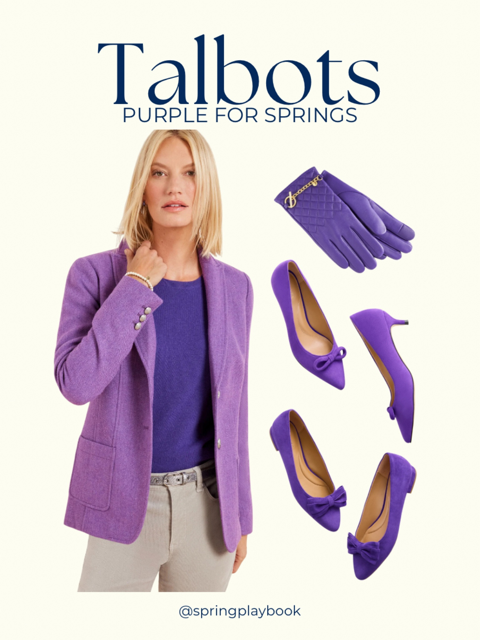 Discovering the correct purple has been a game changer for me. Historically “Purple Majesty” has worked for Clear & Bright Springs. It’s a color that’s a bit too dark & blue for most Warm & Light Springs. But these shoes and gloves are a fun way to incorporate them!  This purple blazer is gorgeous and I think would look great on Warm & Light Springs. (I ordered it!)

 #createdcolorful #createdcolorfulspring #hocspring #tcispring #pcaspring #lightspring #warmspring #truespring #brightspring #clearspring #paintboxspring #bluespring

#LTKHoliday #LTKGiftGuide #LTKSeasonal