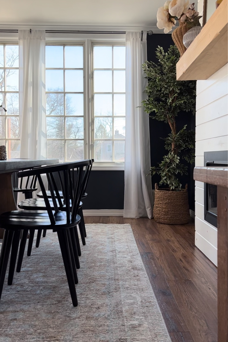 Ficus tree dining room decor

#LTKhome #LTKSeasonal