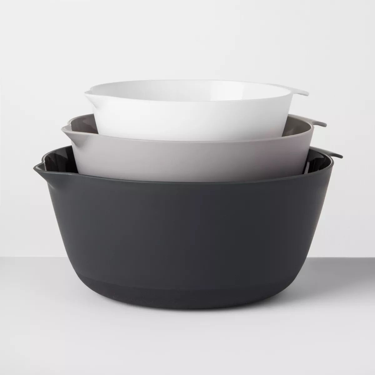 Plastic Mixing Bowl Set of 3 - Made By Design™ | Target