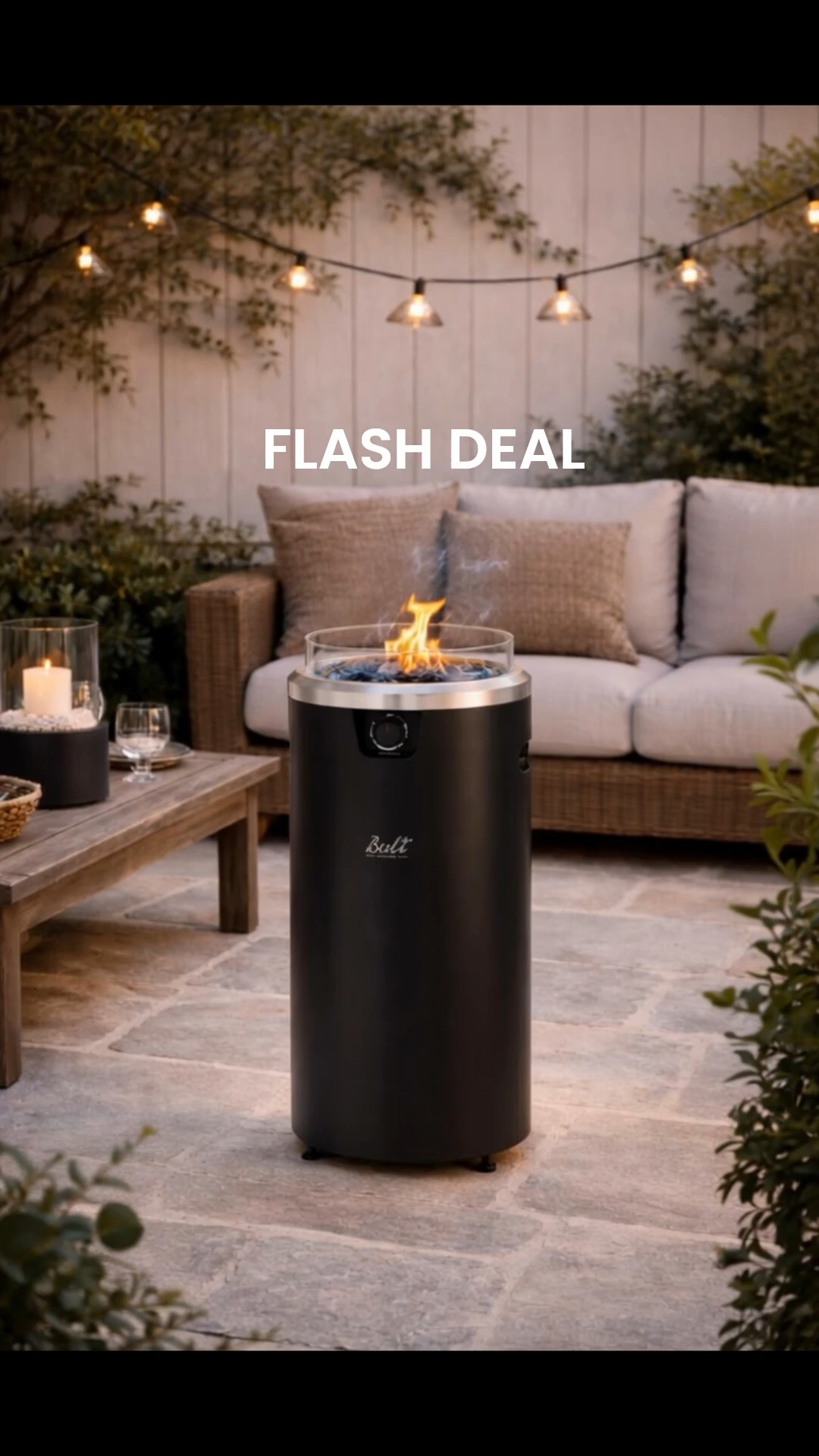 Run! Every patio should have one of these flash deal from Walmart. Fire column outdoor ambience patio must have.

#LTKSaleAlert #LTKHome