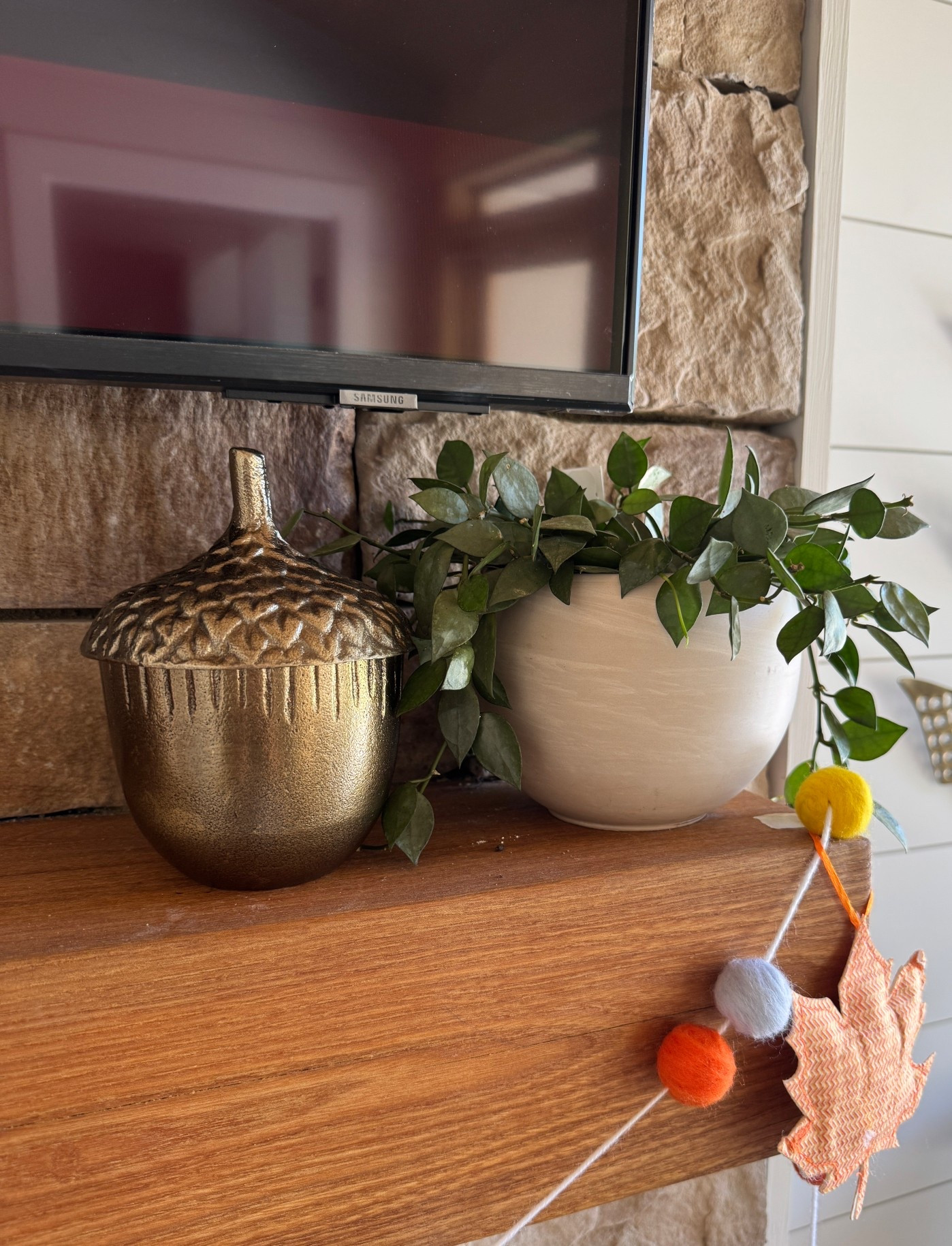 Target has the best fall goodies right now. Grabbed this acorn and a pumpkin that is similar and I’m obsessed with both  

#LTKFallSale #LTKHome #LTKSeasonal