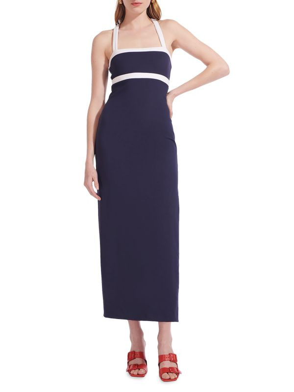 Augustine Squareneck Maxi Dress | Saks Fifth Avenue OFF 5TH