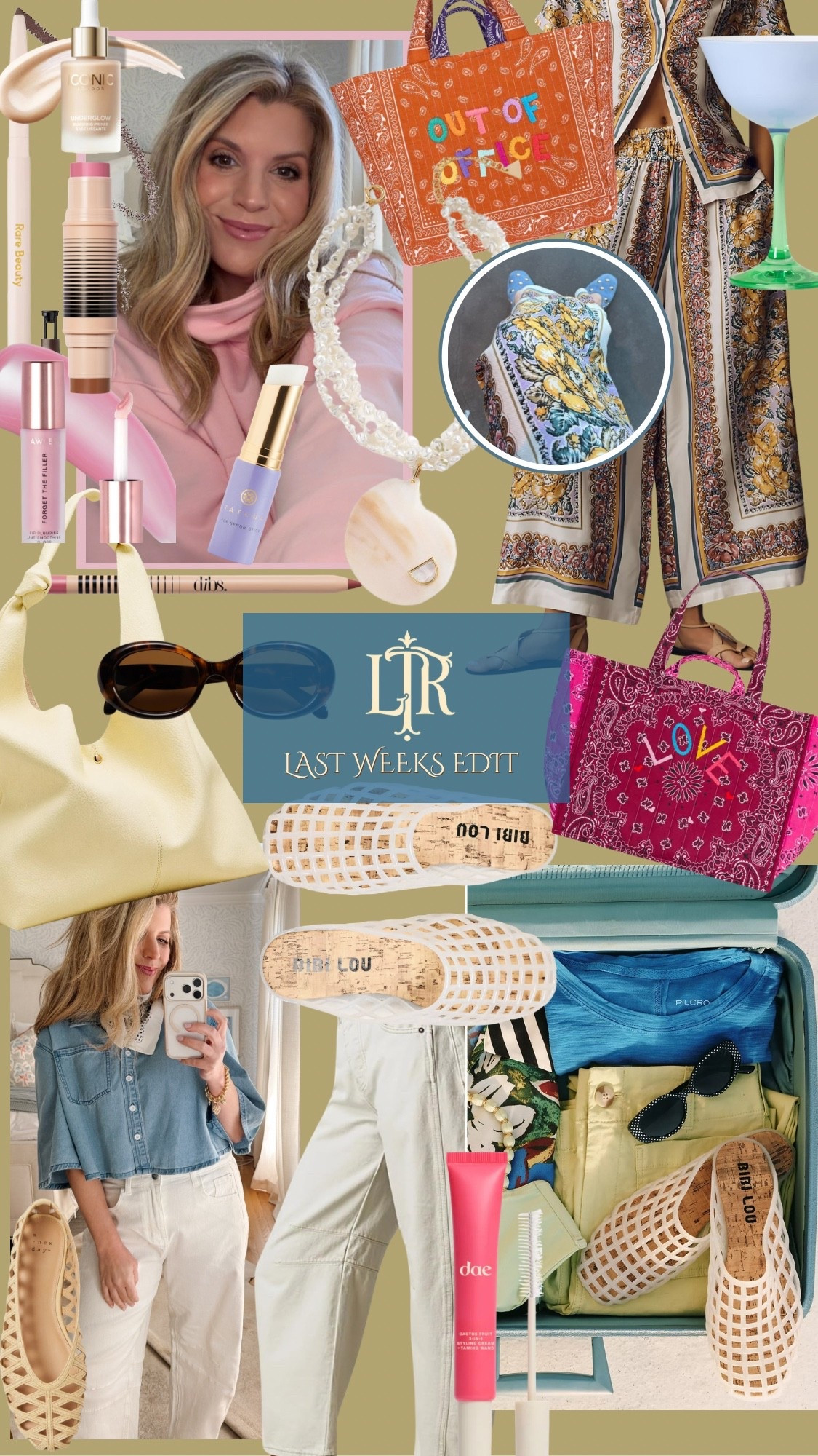 My weekly roundup with links and items I shared last week! 

#LTKootd #LTKmomlife #LTKOver40