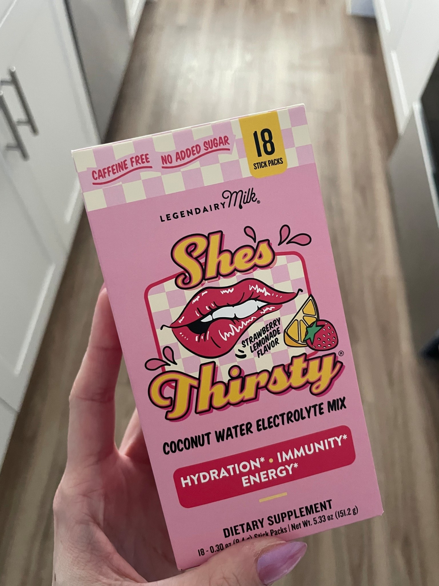 LOVE this stuff to help keep me hydrated while pumping/breastfeeding

#LTKdayinmylife #LTKmomlife