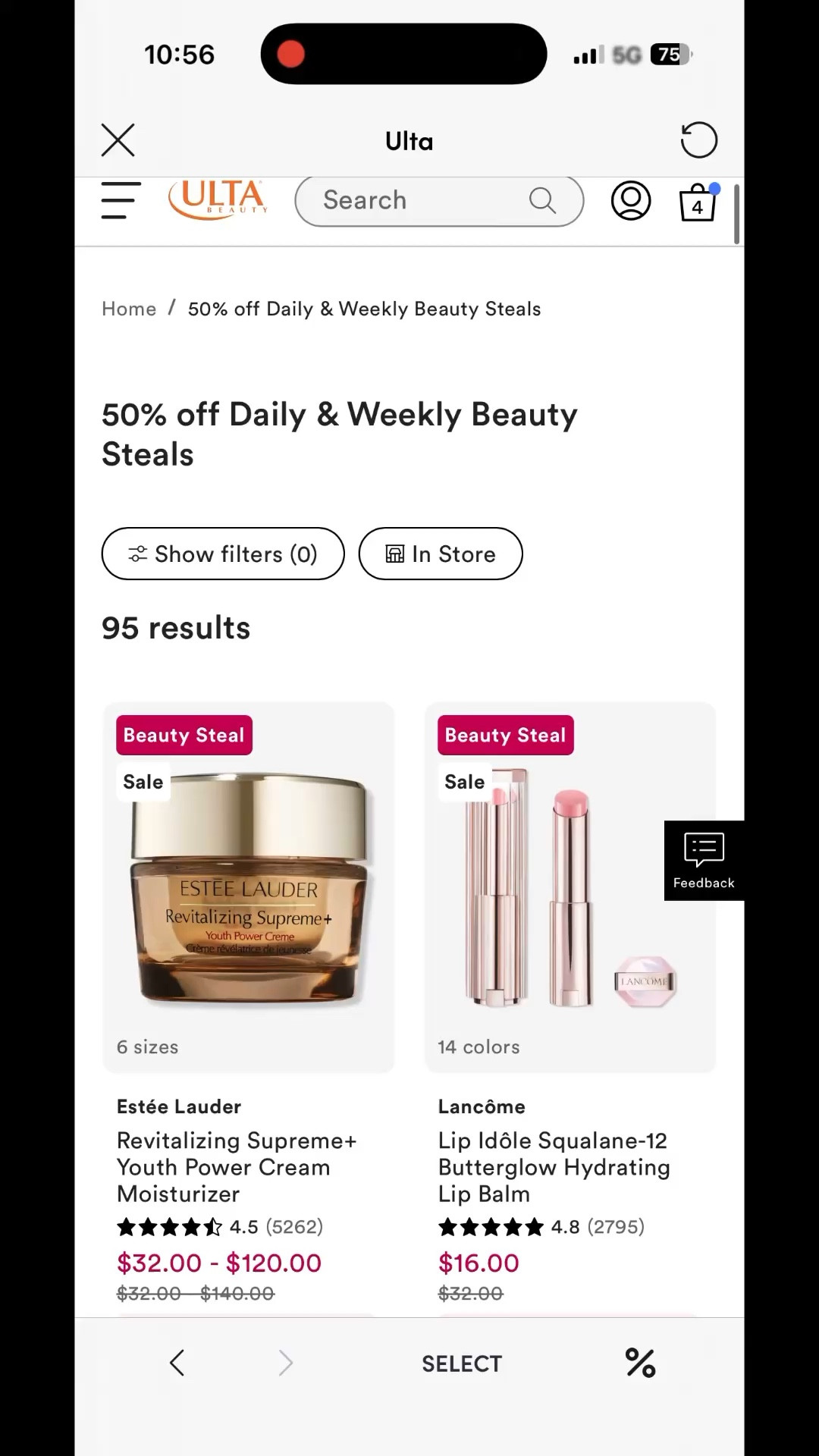 Ulta beauty steals 3-26
