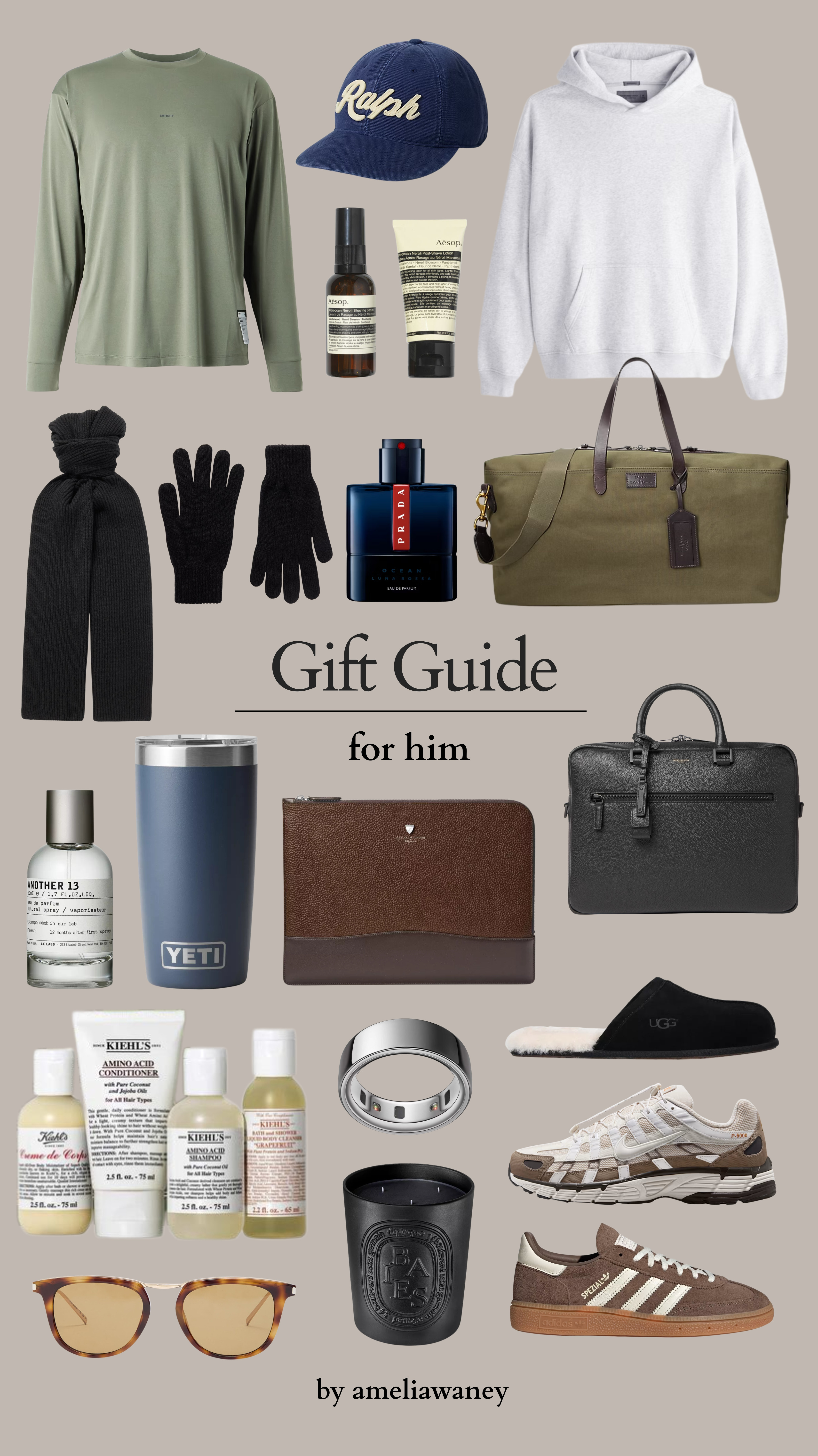 Gift guide for him 🤎

Cyber week, black friday, christmas presents, stocking fillers, gifts for him, gifts for boyfriend, gifts for husband, gifts for dad 

 

#LTKCyberWeek #LTKGiftGuide #LTKMens
