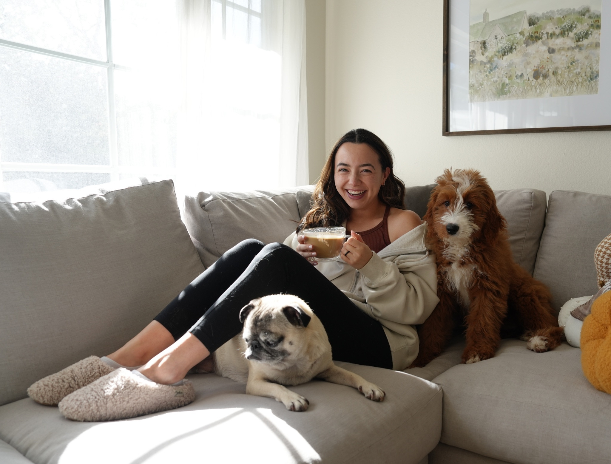 Cozy outfit!🧸🐾☕️

#LTKCyberWeek #LTKGiftGuide #LTKHoliday