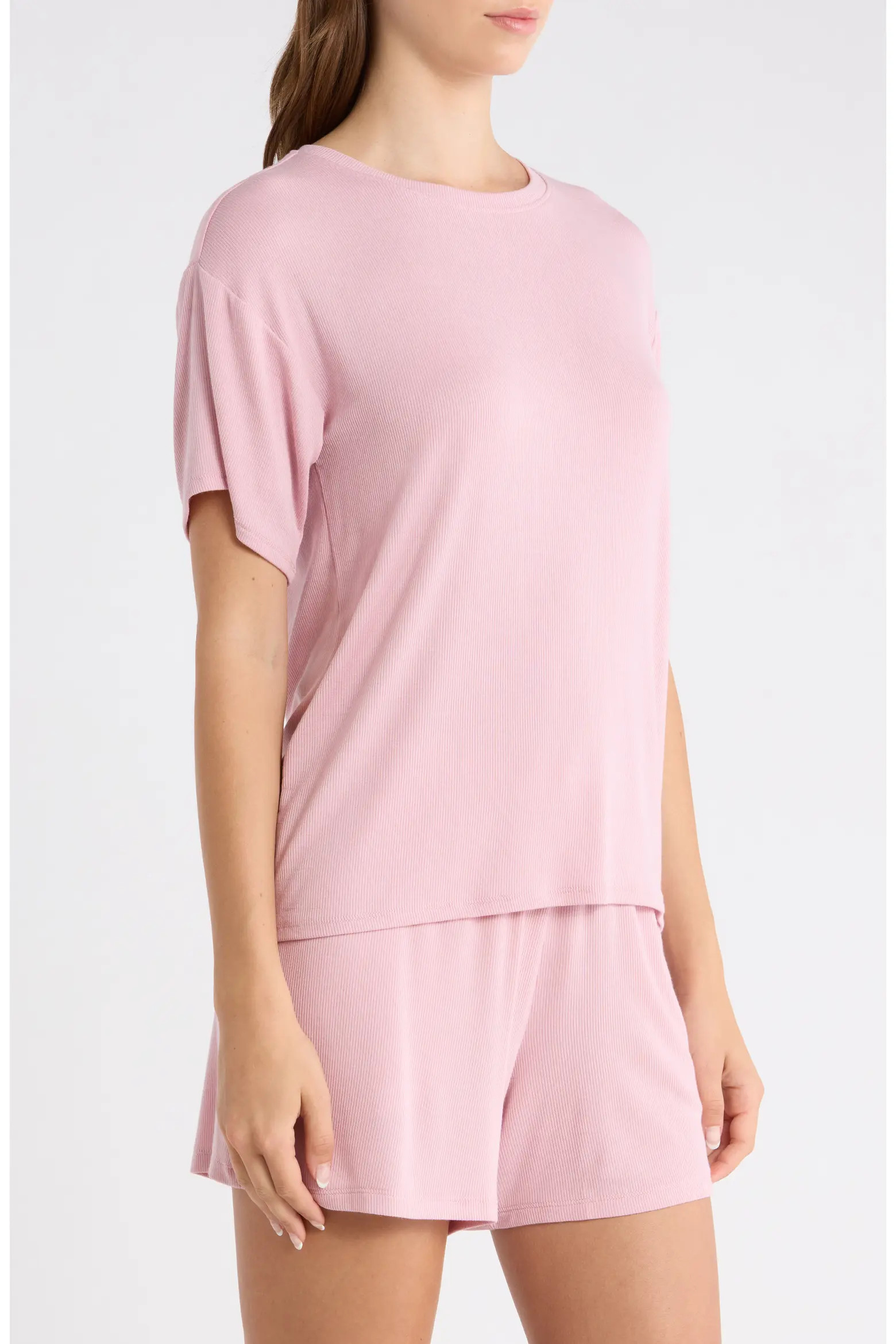 Nordstrom Moonlight Eco Easy Rib Short Pajamas (Women) | Nordstrom | Nordstrom