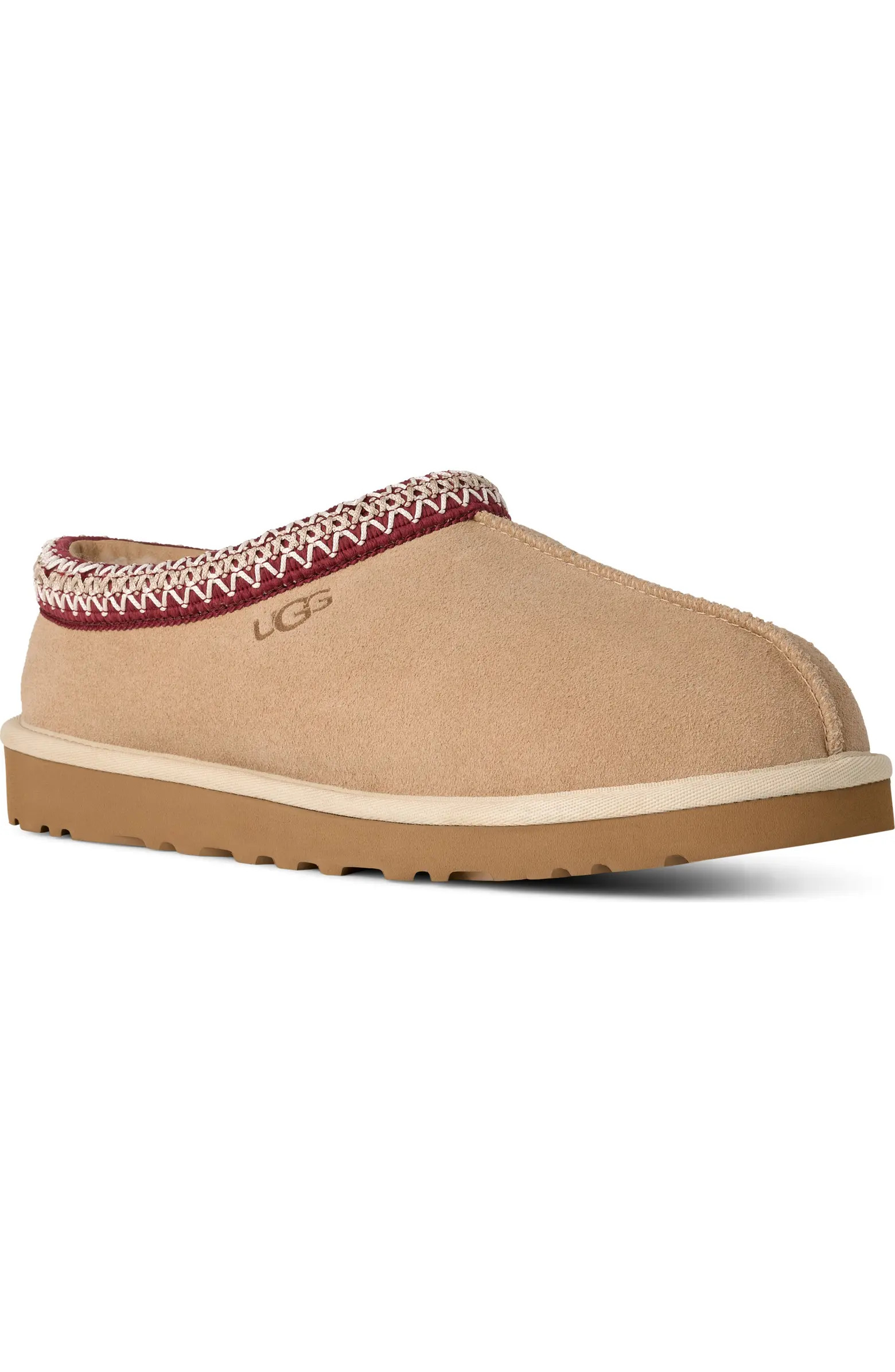 Tasman II Genuine Shearling Lined Slipper (Men) | Nordstrom