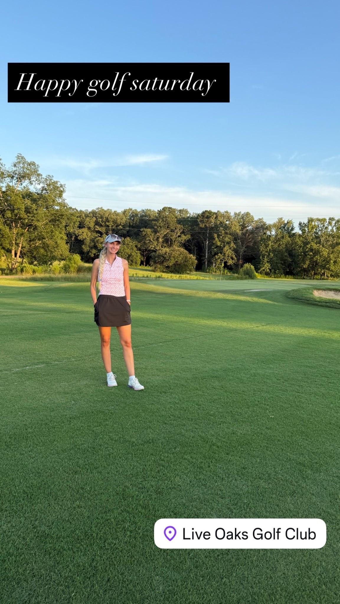 Happy golf saturday