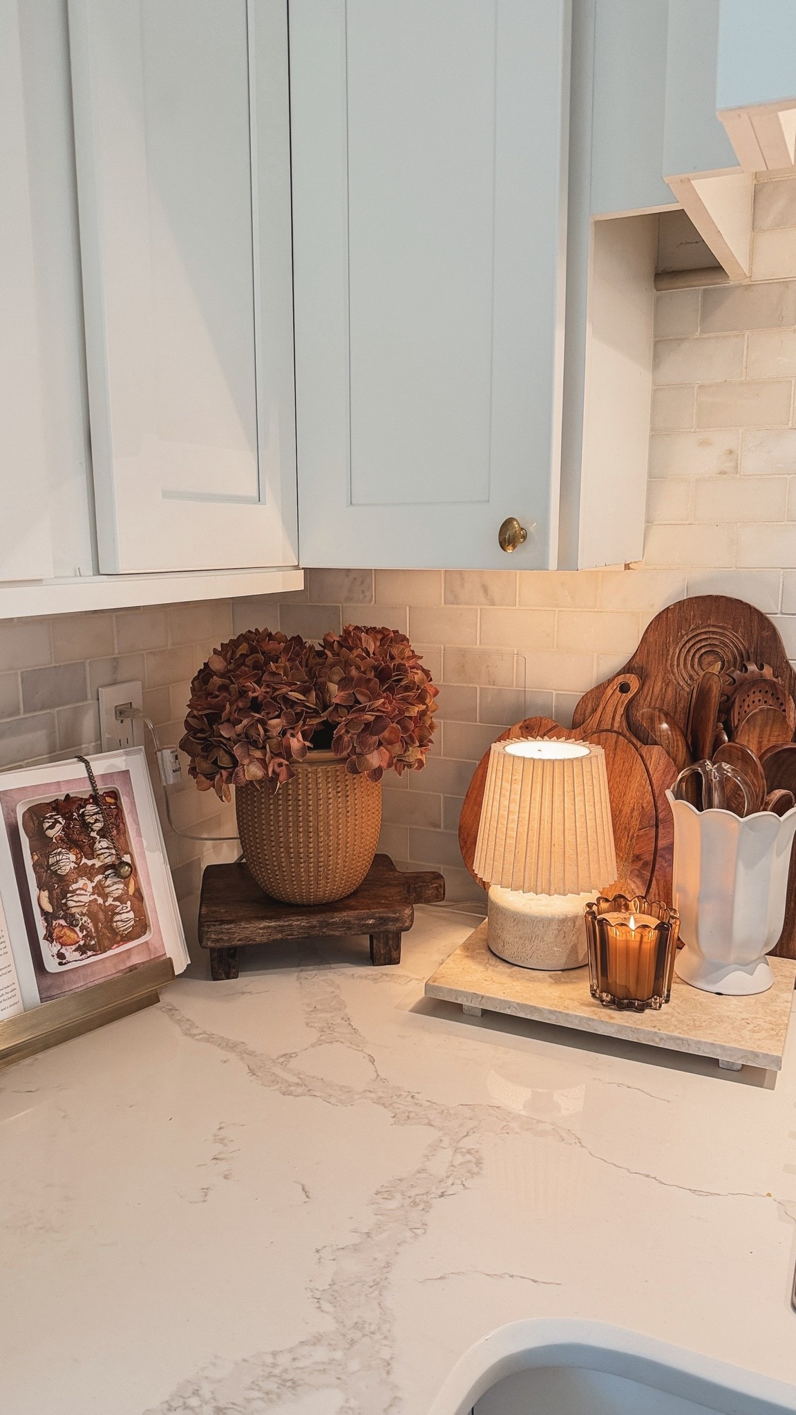 Kitchen counter styling, kitchen decor, kitchen counter decor