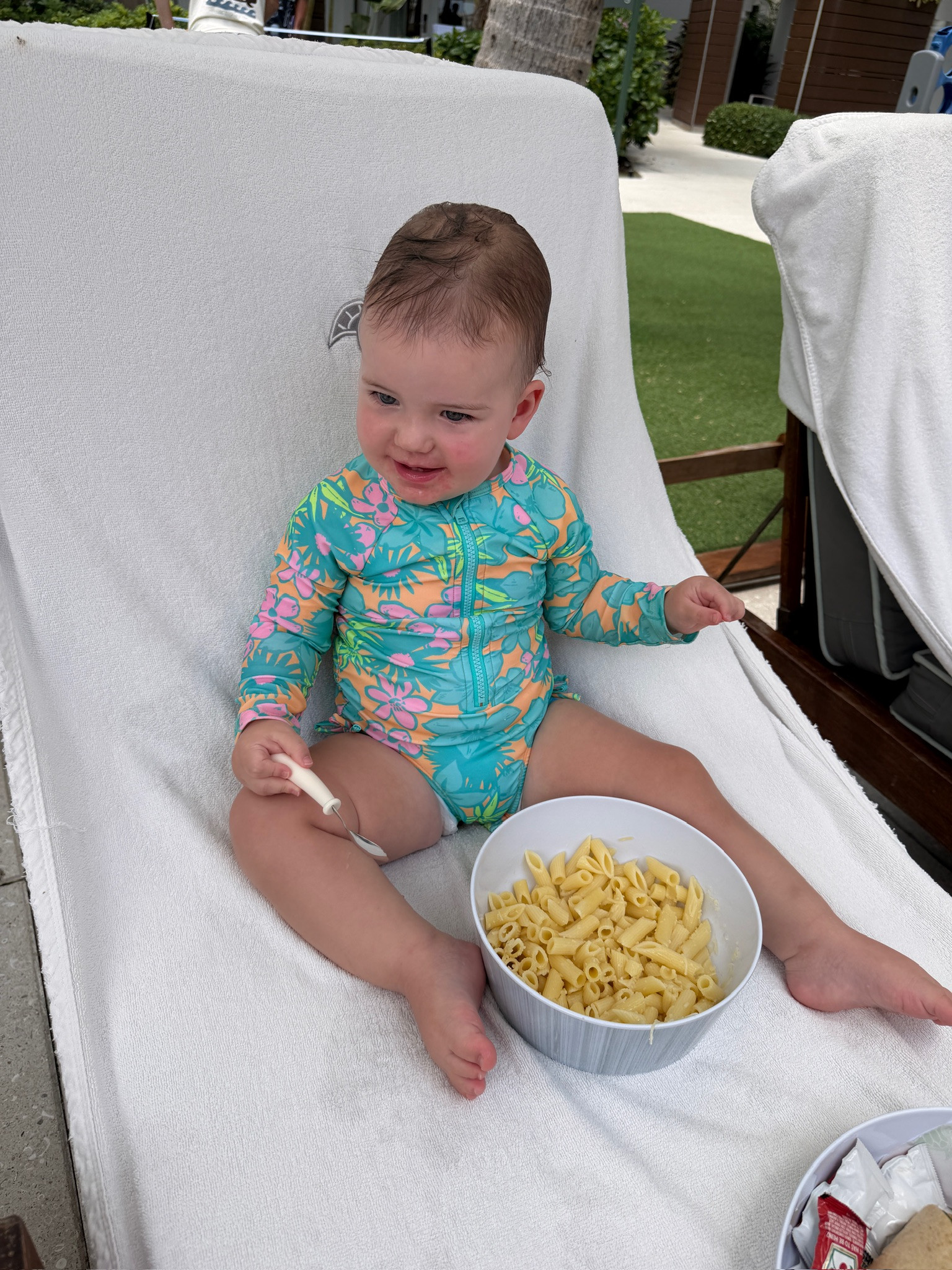 Chasie in her adorable rash guard!! From Target❤️ 




Summer outfits, one piece, rash guard, floral, sister matching, swim, pool day, beach day, vacation outfits beach, bathing suits, kids, toddler, girl mom, missy franklin johnson, missy_franklin 

 #LTKSwim #LTKTravel #LTKKids