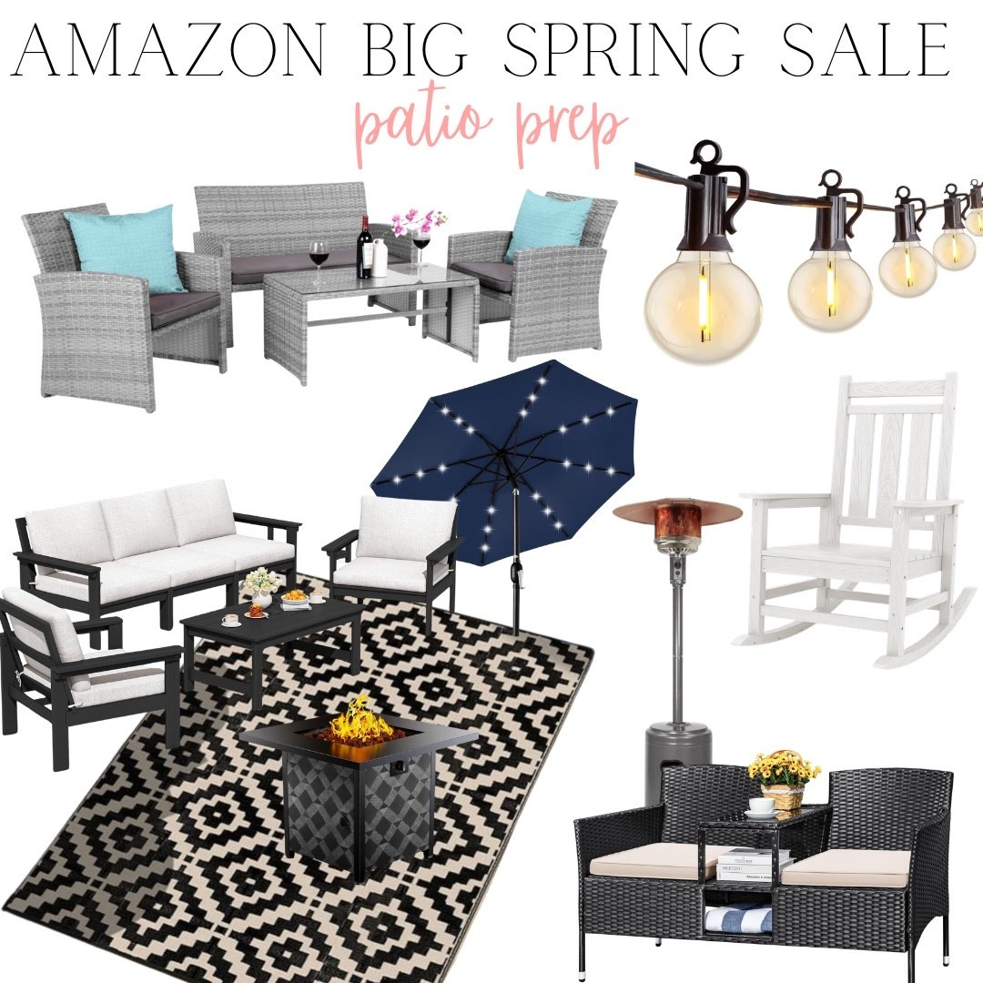 Patio prep starts now! Amazon’s Big Spring Sale is a great time to grab outdoor furniture and refresh your space for spring. Check out our roundup of simple pieces that make your patio more functional and comfortable for the season ahead on LTK! @amazon #ad #founditonamazon 

@shop.ltk #liketkit https://liketk.it/611mH


#LTKSeasonal #LTKSaleAlert #LTKHome
