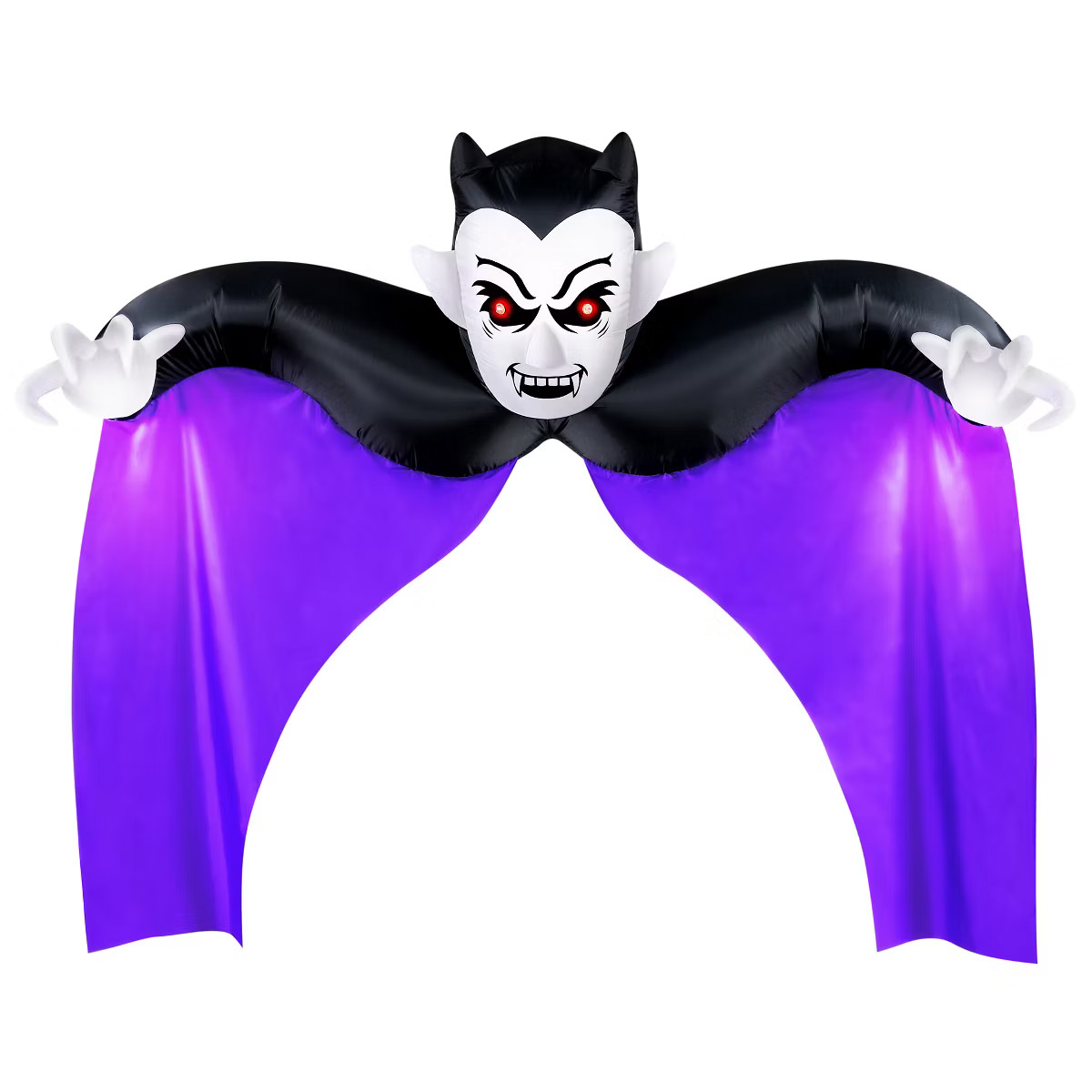 Occasions AIRFLOWZ INFLATABLE HANGING VAMPIRE  6FT, 5 ft Tall, Purple | Target