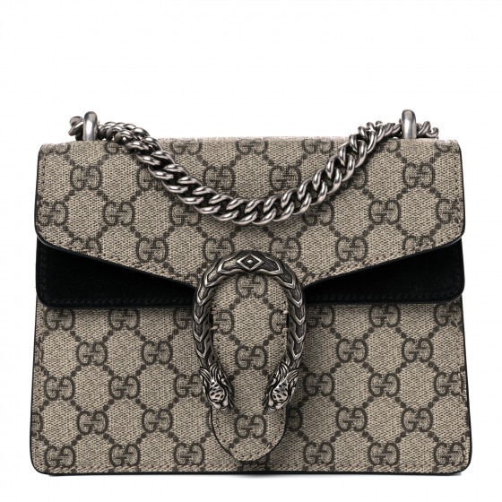 GUCCI

GG Supreme Monogram Mini Dionysus Shoulder Bag Black | Fashionphile