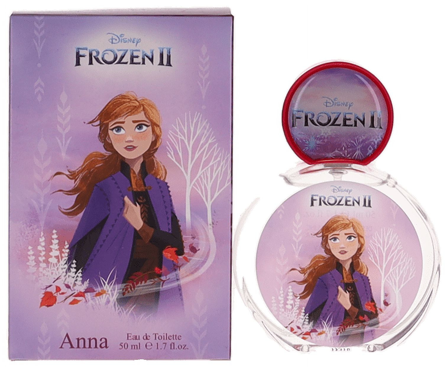 Disney Frozen Anna II Eau de Toilette for Women Spray 1.7 oz /  50ml | Walmart (US)