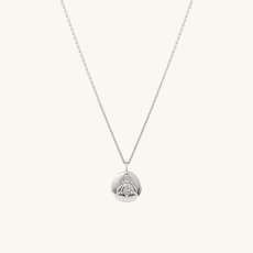 Bee Pendant Necklace - £68 | Mejuri (Global)