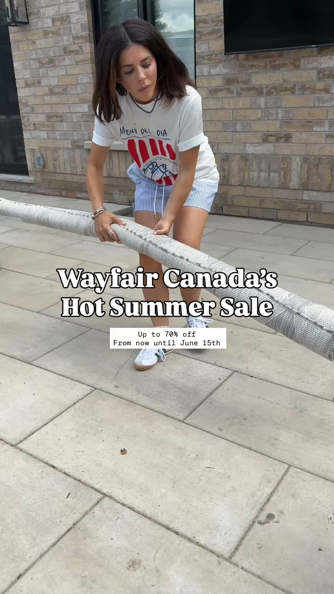 Wayfair Canada’s Hot Summer Sale is here until June 15th!! With up to 70% off sitewide, this is the perfect time to stock up on your summer decorating finds 

@wayfaircanada #wayfaircapartner #wayfaircahome

#LTKcanada #LTKsummer #LTKsale