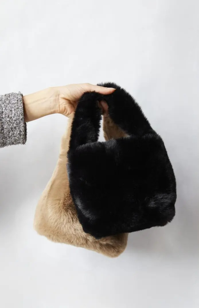 Faux Fur Mini Bag | Nordstrom