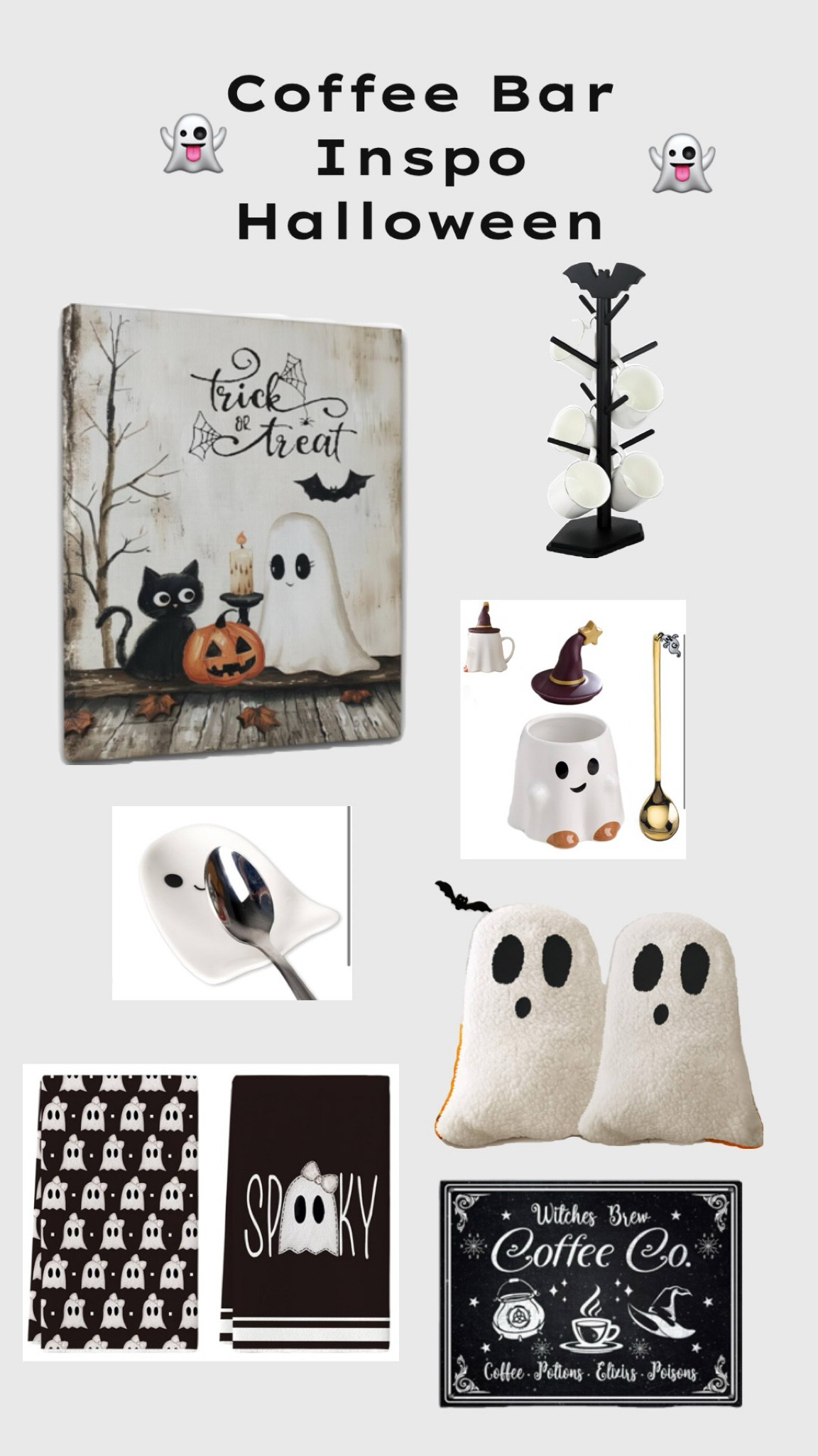 Coffee bar Inspo Decor #halloween 

#LTKHalloween #LTKSaleAlert #LTKHome
