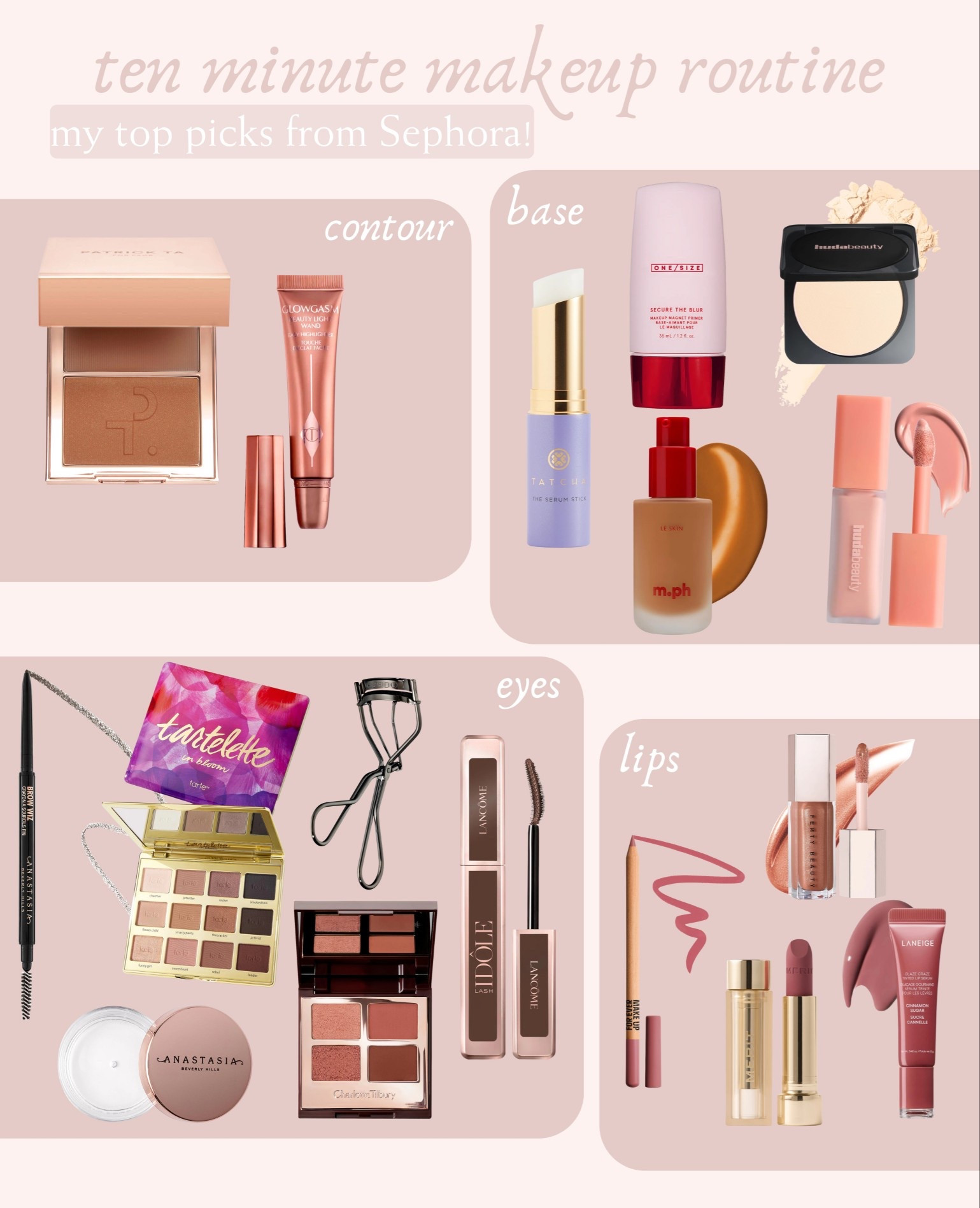 all the products i use for my everyday 10 minute makeup look! 👏🏼 this is your last chance to shop the Sephora SALE, so run don’t walk!!

#LTKmomlife #LTKBeauty #LTKSaleAlert