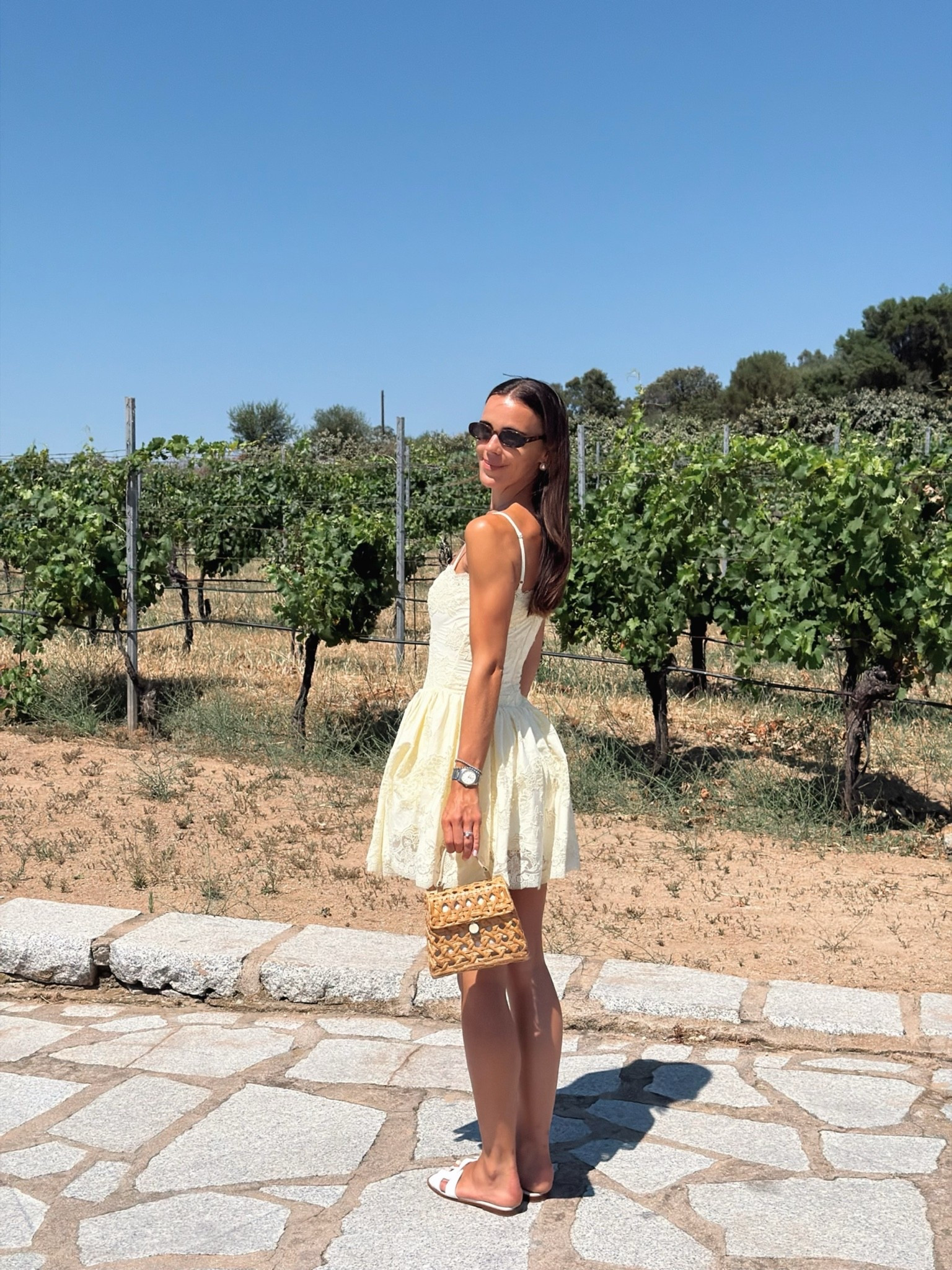 Wine tasting day 🤍

#LTKsummer #LTKstyletip #LTKdresses