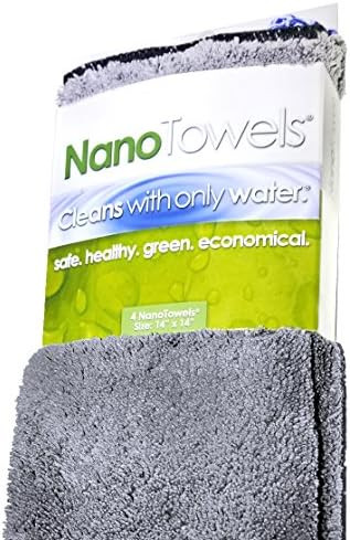Life Miracle Nano Towels - The Amazing Eco Cloth that Cleans Virtually Any Surface with Only Wate... | Amazon (US)