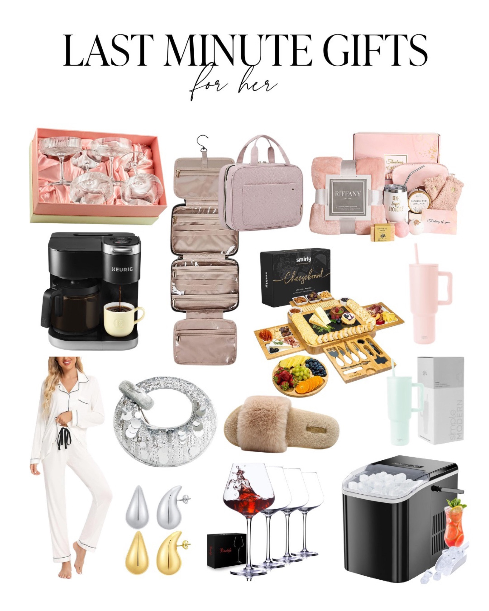 Last minute gift ideas she will love!

#LTKSeasonal #LTKHoliday #LTKGiftGuide