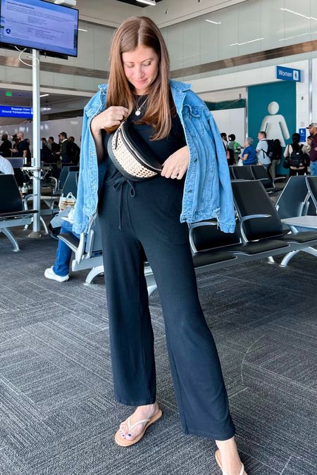 To Mexico we go! 🇲🇽🍹 

I told you all Im an outfit repeater- this lounge set is now my staple travel look! Wearing a small and it’s so comfy! 

#LTKSeasonal #LTKfindsunder50 #LTKstyletip