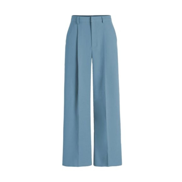 High Waisted Wide Leg Pleated Trousers | Poshmark