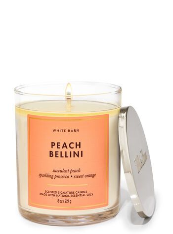 Peach Bellini


Signature Single Wick Candle | Bath & Body Works