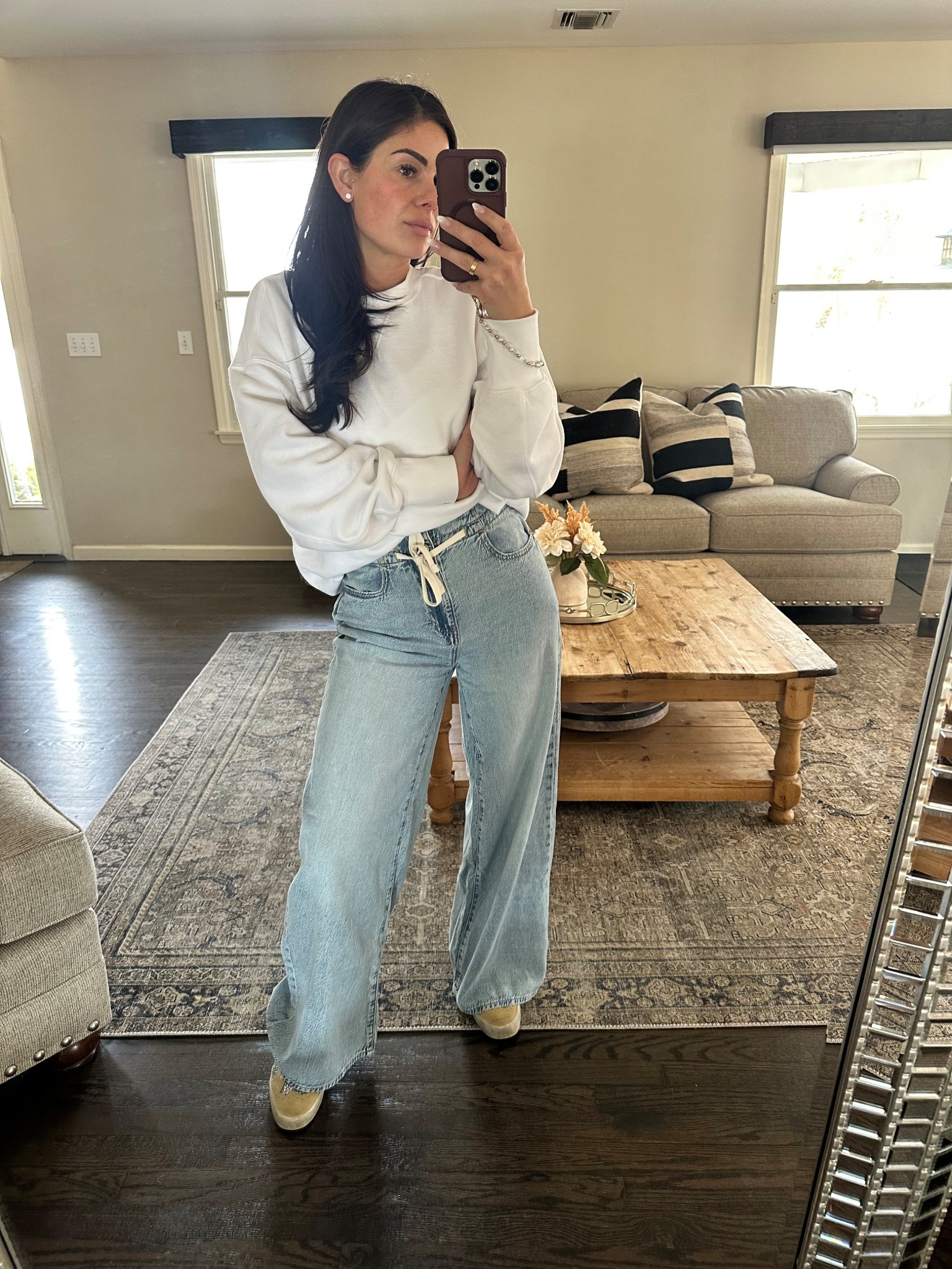 Tuesday Drop Off Outfit

#LTKShoeCrush #LTKSpringSale #LTKSaleAlert