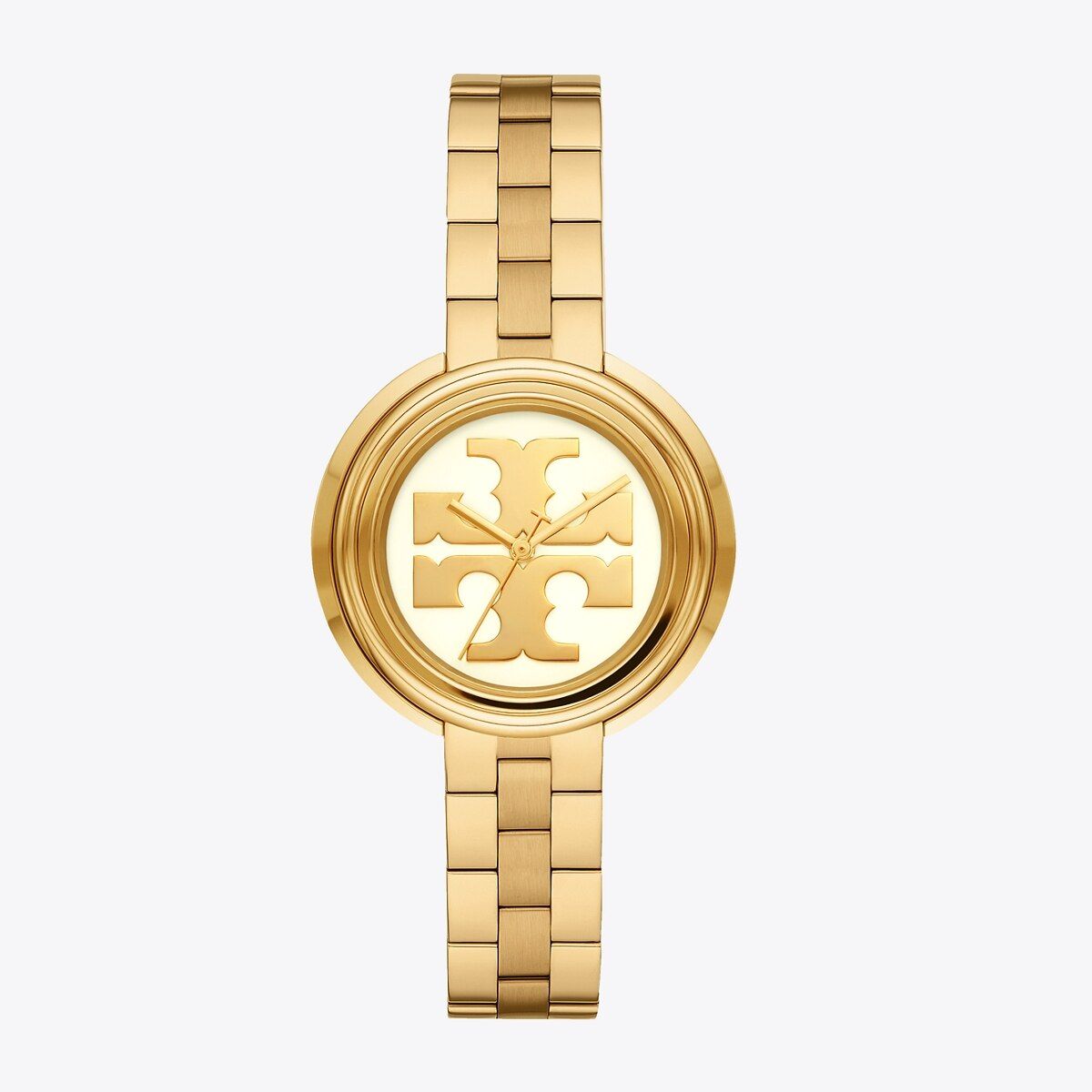 Miller Watch, Gold-Tone/Ivory, 36 MM | Tory Burch (US)