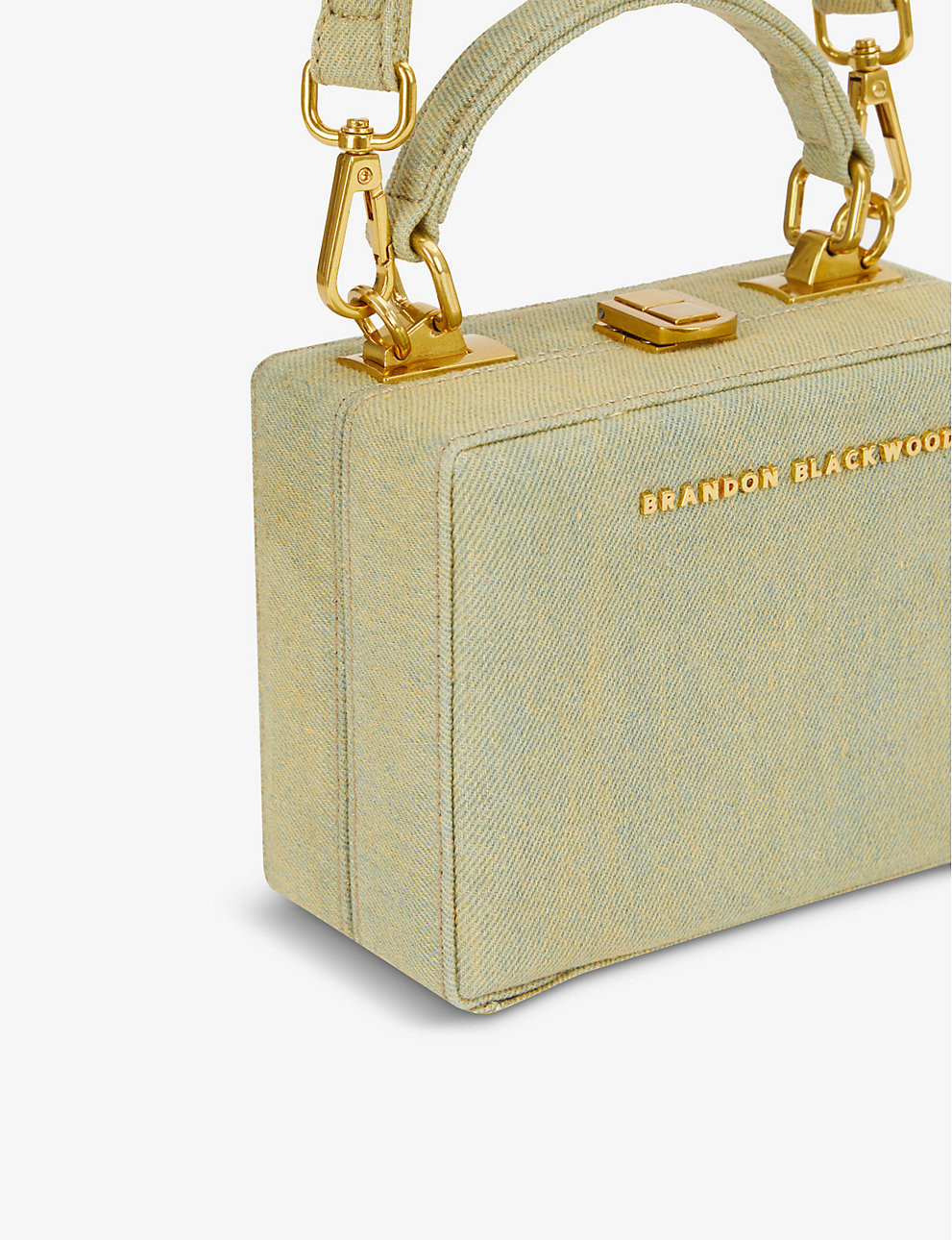 Kendrick vegan leather box bag | Selfridges