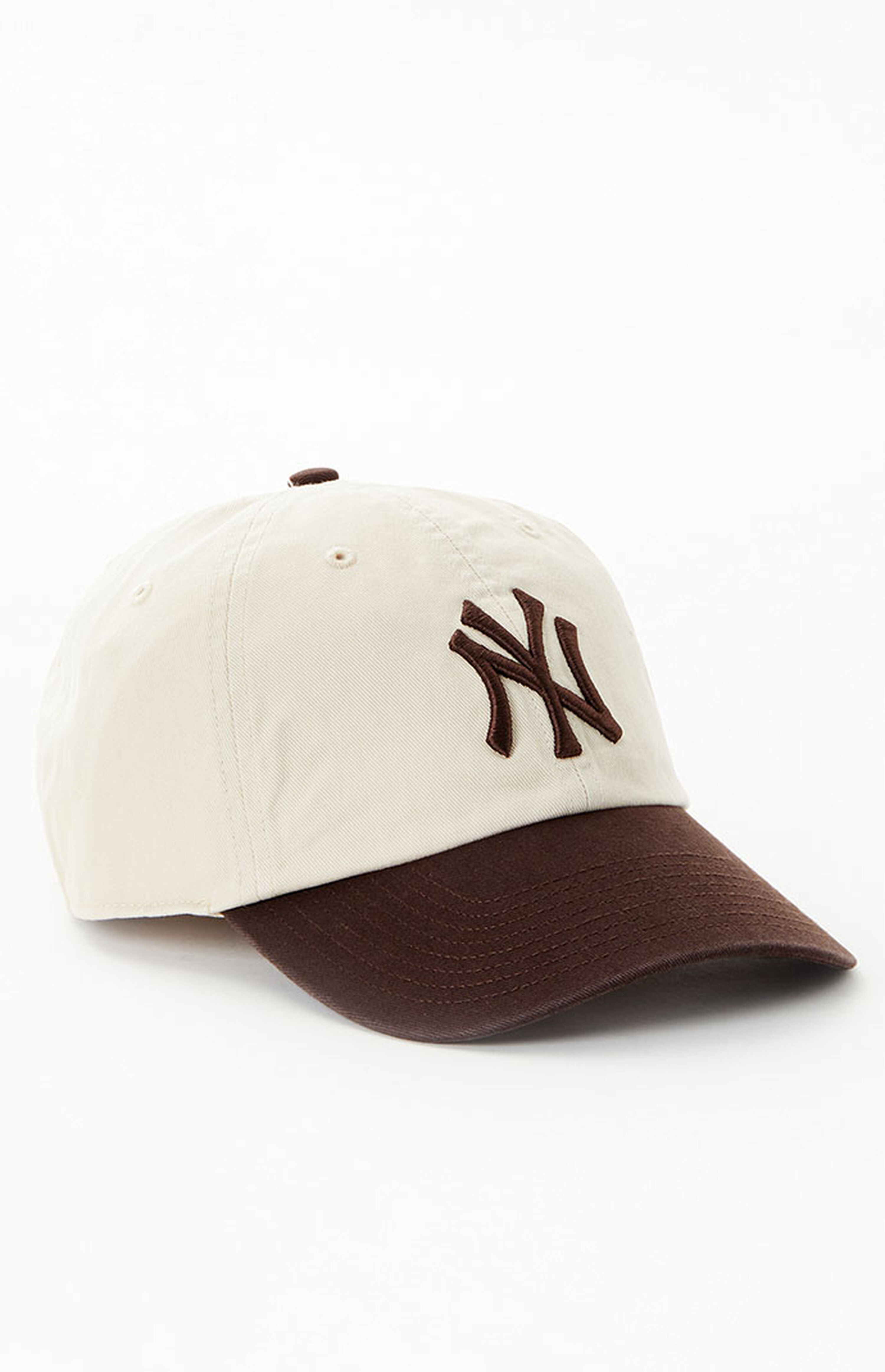 47 Brand Cream New York Yankees Strapback Dad Hat | PacSun
