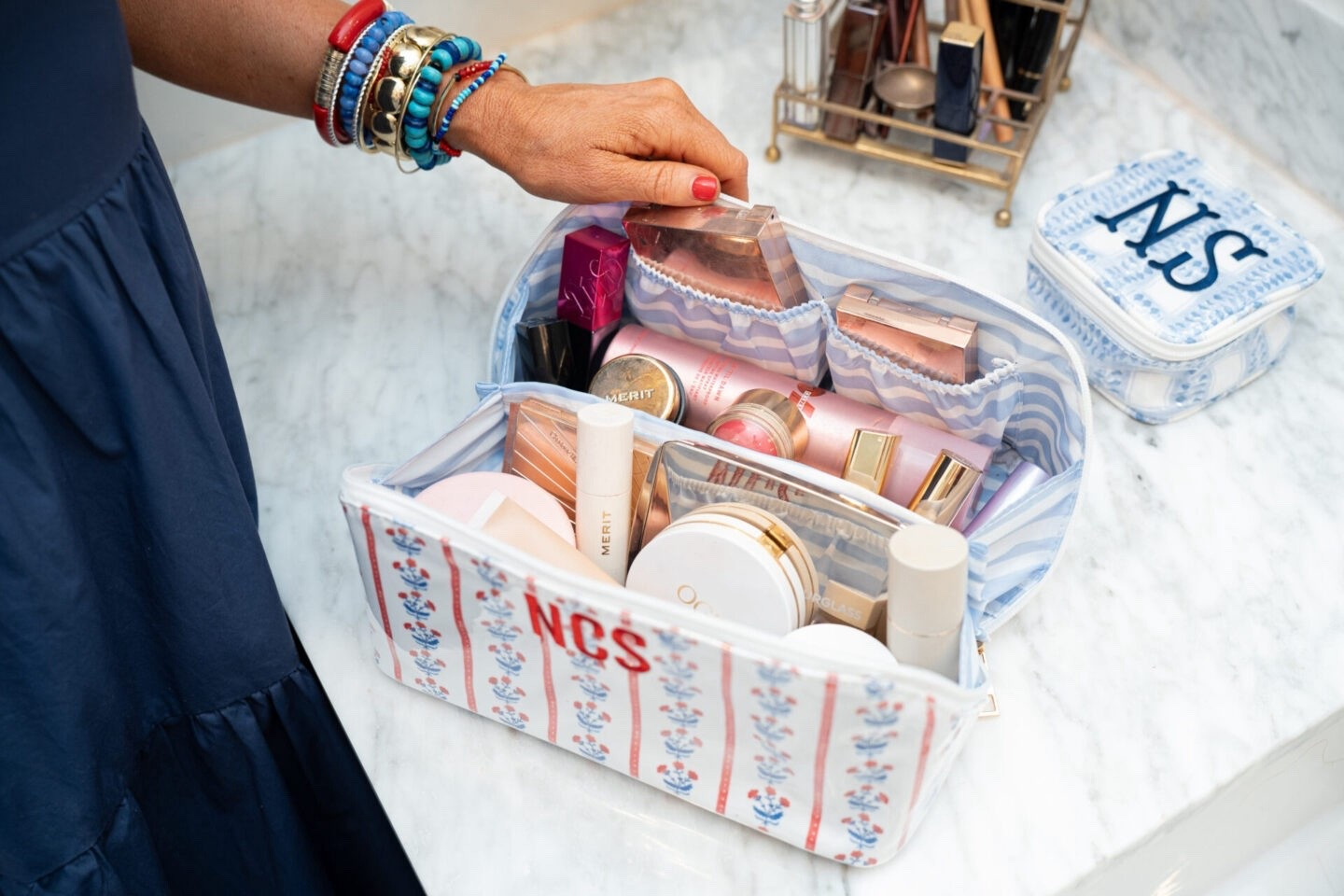 everyday essentials I never travel without!! girly + glam = always • 

#LTKSaleAlert #LTKHoliday #LTKBeauty