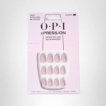 OPI xPRESS/ON Press on Nails | Short Round Classic, Long Almond & Coffin Shape Press-On Professio... | Amazon (US)