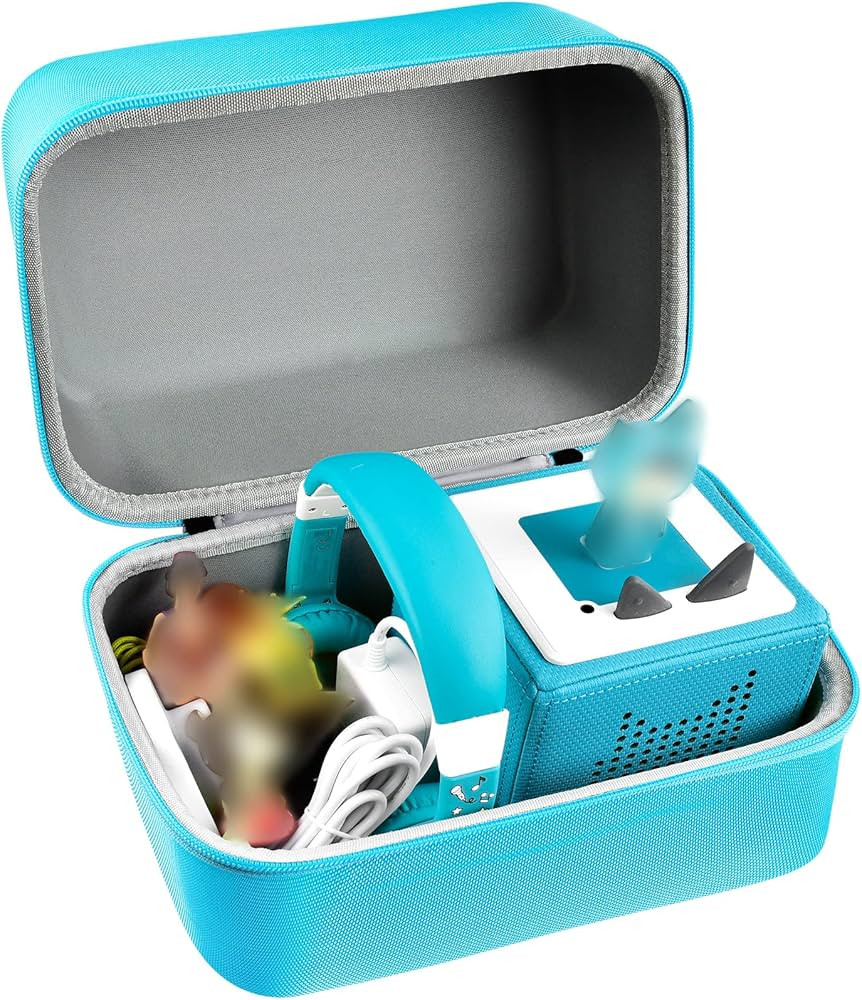 Case Compatible with Toniebox Audio Player Starter Set for Tonies Figures Characters,Carrying Sto... | Amazon (US)