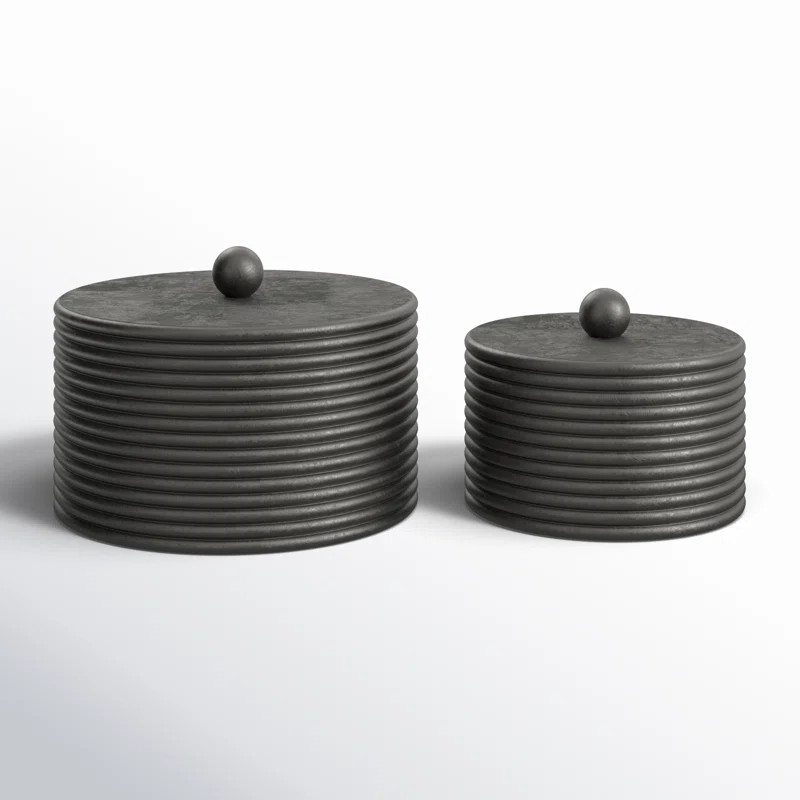 Devi 2 Piece Wooden Decorative Box Set | Wayfair North America