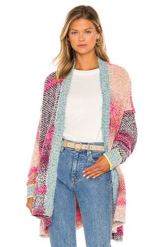 Free People Daydream Cardi in Orchid Cloud from Revolve.com | Revolve Clothing (Global)