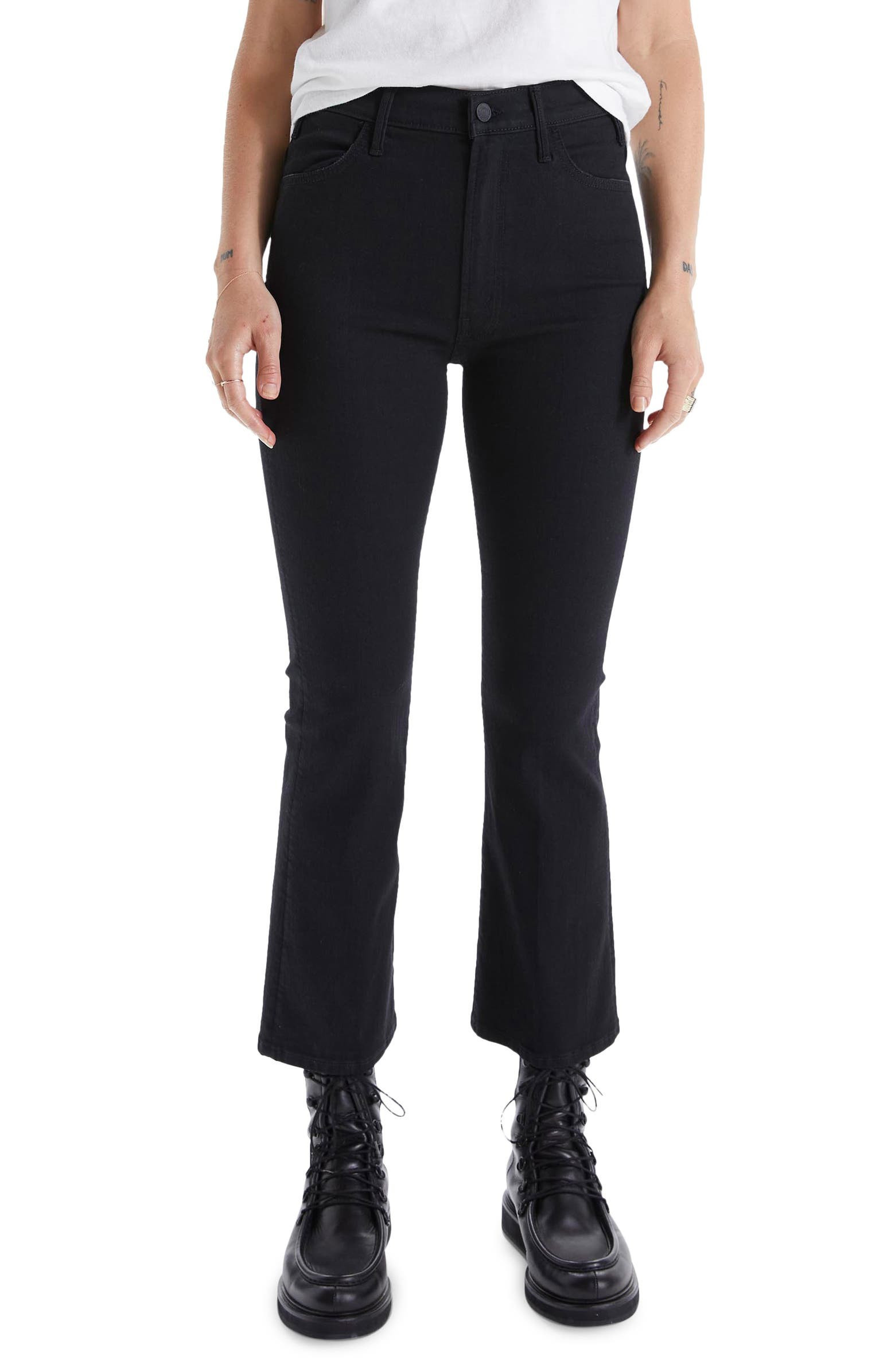 The Hustler High Waist Ankle Flare Jeans | Nordstrom