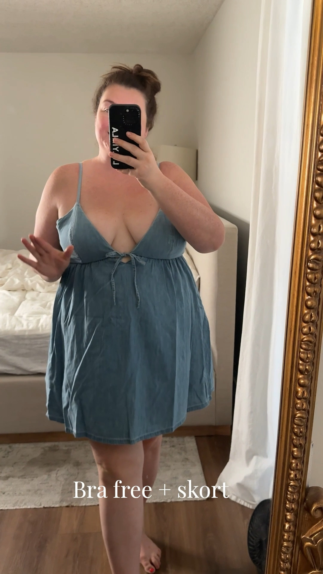 spring outfits 2026, bra free dresses, denim dresses, skort dress wearing size xxl true to size on sale #ltkabercrombie

#LTKSaleAlert #LTKPlusSize #LTKFestival