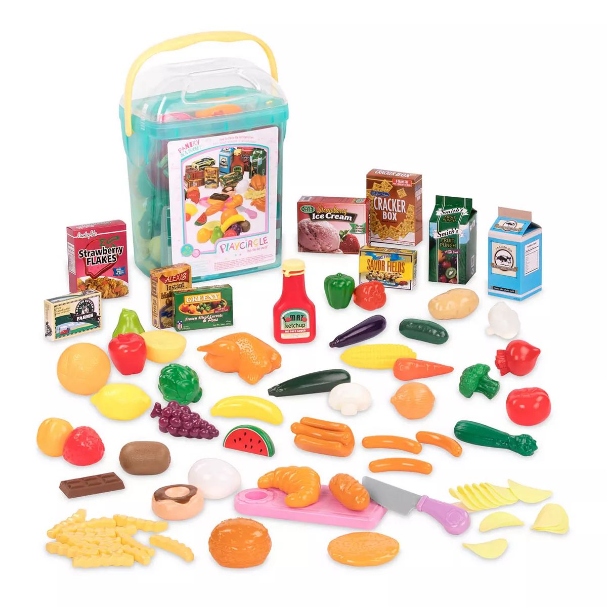 Little Tikes Pantry in a Bucket Pretend Food Playset | Kohl's