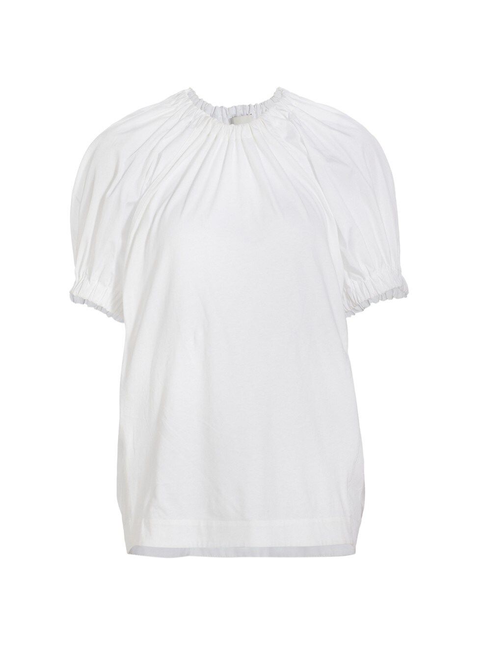 3.1 Phillip Lim Cotton Puff-Sleeve Top | Saks Fifth Avenue