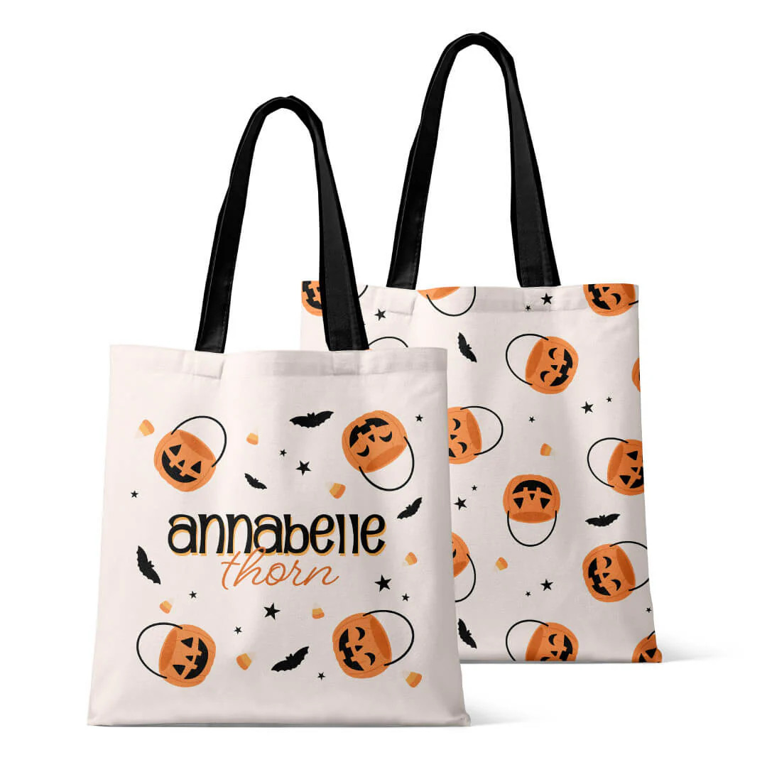 Personalized Trick Or Treat Bags | Trick or Treat | Caden Lane