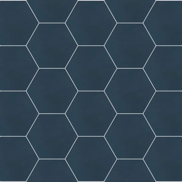 Solid Hex 8" x 9" Cement Wall & Floor Tile | Wayfair North America