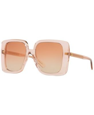 Women's GG1314S Sunglasses, Mirror | Macy's