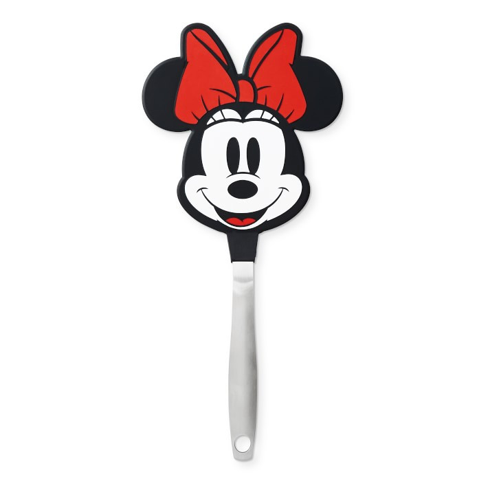 Minnie Mouse Flex Spatula | Williams-Sonoma