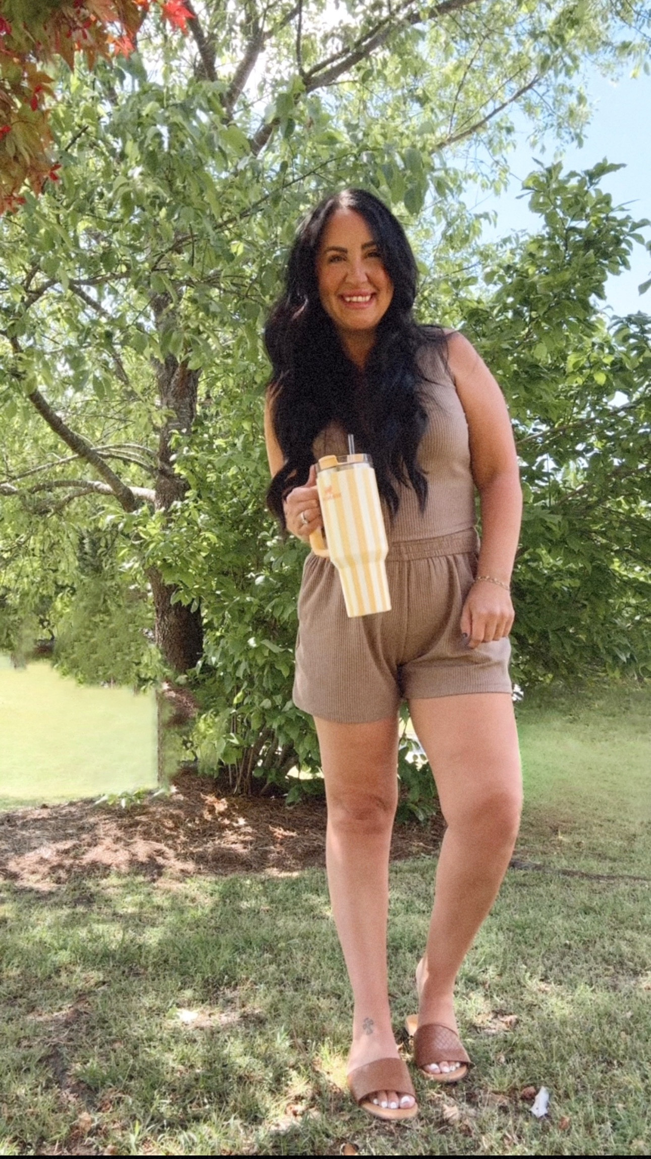 Cozy spring day outfit! ☀️

#LTKBeauty #LTKFindsUnder50 #LTKStyleTip