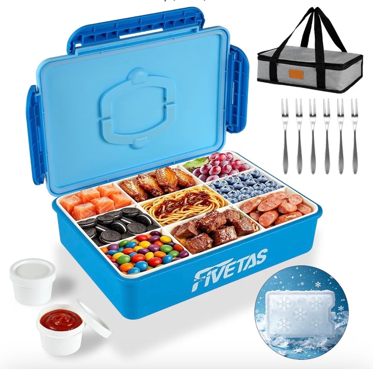 #snack ox #travelsnackbox #cruise #beach #picnic #lunch #snackcarrier #gameday #roadtrip
